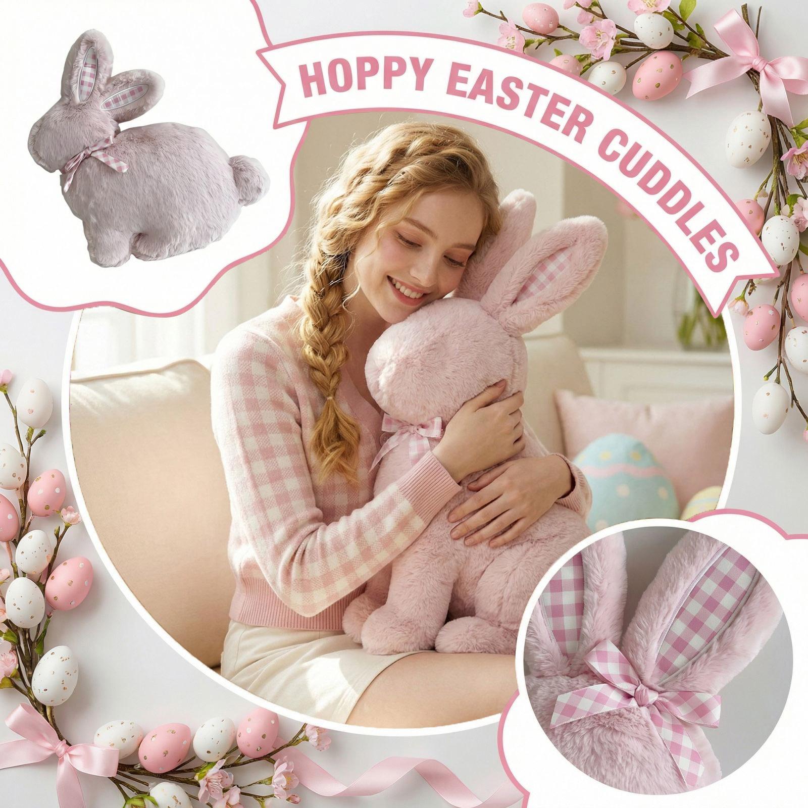 Easter-themed Plush Toys And Figurines, Decorative Home Ornaments one size