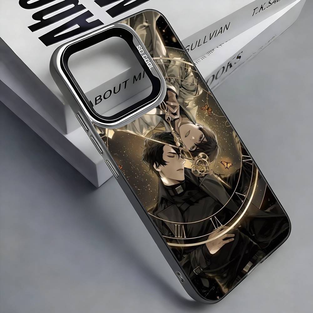 

Чехол для телефона О-Всеведущий ЧитательС Т-Точка Зрения для iPhone 17,16,15,14,13,12,11 Plus,Pro Max, Цветной Серебряный Чехол для Телефона iPhone13PRO