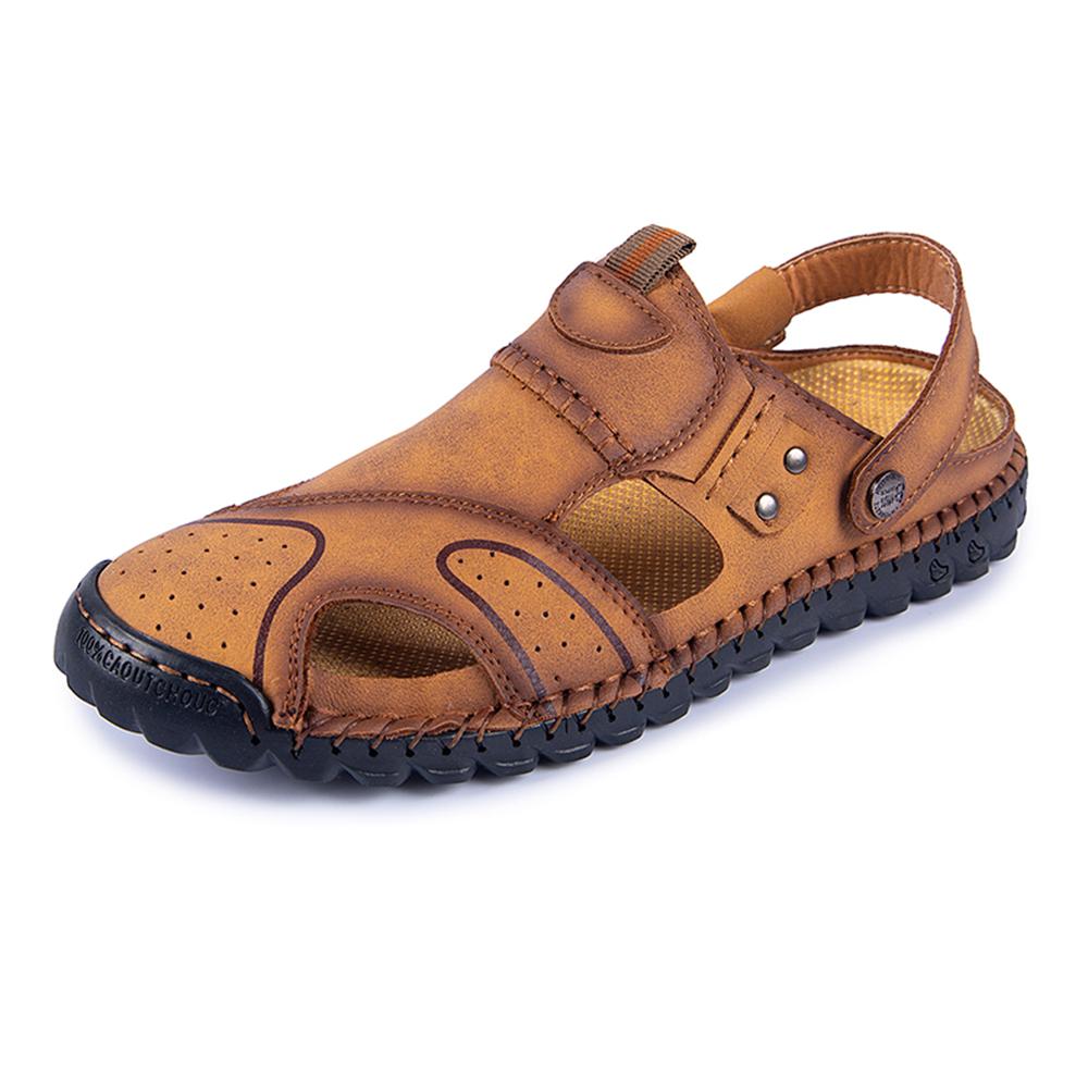 Men's Summer Must-Have: Fashionable, Breezy, and Sure-Footed Sandals for Any Terrain
