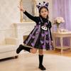 Eco-Friendly Handmade Kuromi Parent-Child Runway Outfits for Kids