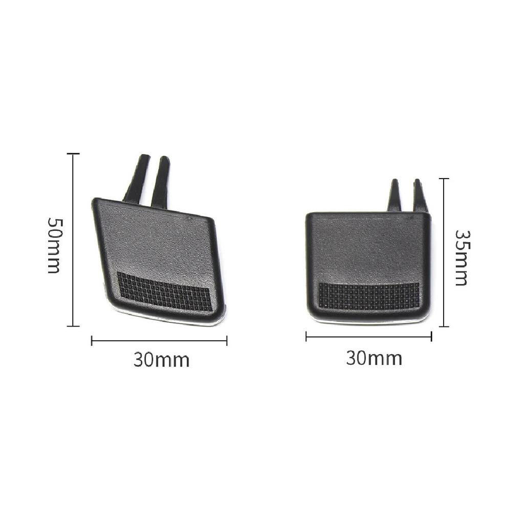 Car Front Air Conditioning Vent Toggle Piece AC Outlet Card Clip Wind Wirection Plectrum Knob For Kia K3 2011-2018