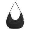 Textured New Product Temperament Simple New Summer Shiny New Foreign Style Underarm Shoulder Bag Trendy Dumpling Bag