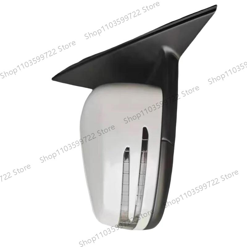 For Mercedes-Benz W204 C63 C200 C180 2006 2007 2008-2013 Rearview Mirror Rearview Mirror Folding Turn Signal Mirror Assembly