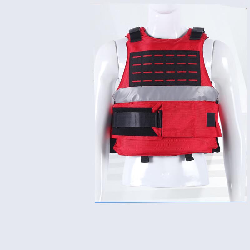 OLOMM Adult Portable Water Sports & Rescue Life Vest Universal