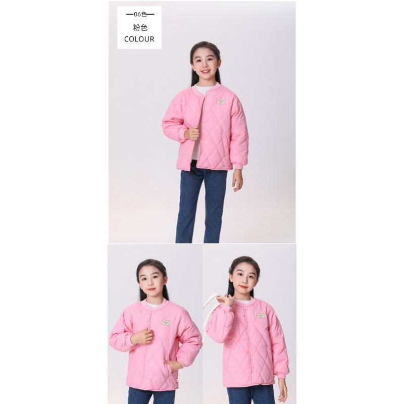 Kids Warm Thickened Padded Inner Cotton Coat School Uniform Liner For Boys And Girls