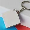 Creative Fashion Portable Multifunctional Metal Tape Measure Keychain Gifts Practical Gadget