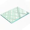 Decorative Tempered Glass Cutting Board Geometric Shapes 80X52 Cm