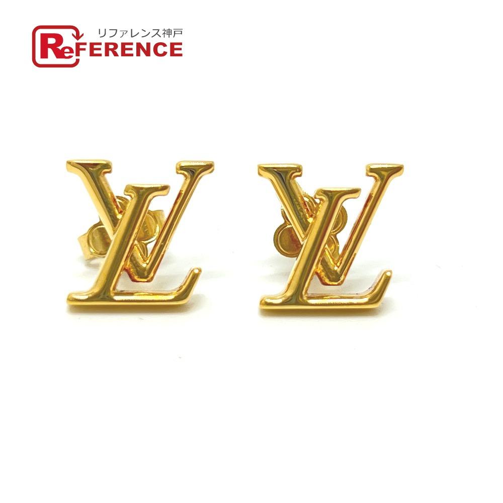 LOUIS VUITTON M00610 LV Iconic Dorelle Accessories Pierce Metal Gold