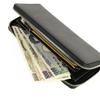 Castelbajac Round Zipper Long Wallet with Coin Upura Green Purse, 054624,