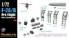 HMA Pilot Preflight Resin Kit 725 1/72 F-2A/B (persons)