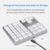 Dual Mode Numeric Keypad 2.4G Wireless Keyboard Bluetooth 5.0 Keyboard Digital Keyboard 300mAh Battery Rechargeable Numpad