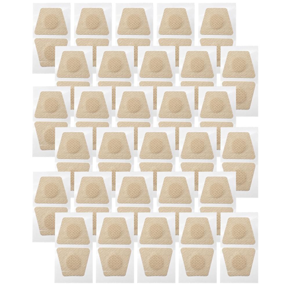 30/60/120pcs Toenail Fungus Treatment Stickers Ingrowning Toenail Corrector Repair Patch Fungus Removal Nail Repair Patch