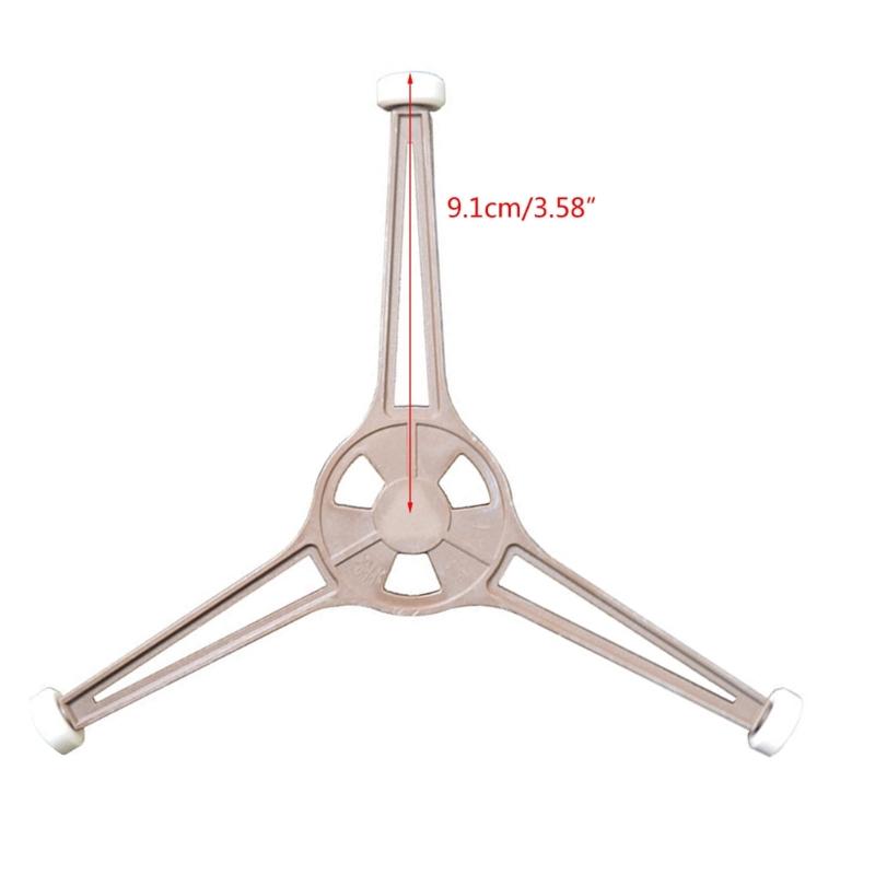 2/4Pcs Microwave Oven Plate Tray Rotating Rings Support Roller Replacement Rings Assembly for P70D20TL D4 Microwave