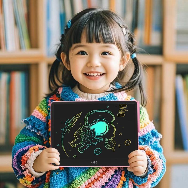 11 Inch LCD Handwriting Drawing Board, Drop Resistant Children's Writing Board, One Click Cleaning of School Stationery