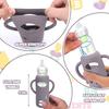 Easy Grip Silikon-Griffhülle Weiche Babyflaschenhüllen für Dr.. Brown's Babynahrung