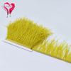 Ostrich Hair Cloth Edge Dress Dress Accessories Skirt Feather Trim With 10-15Cm Tassel