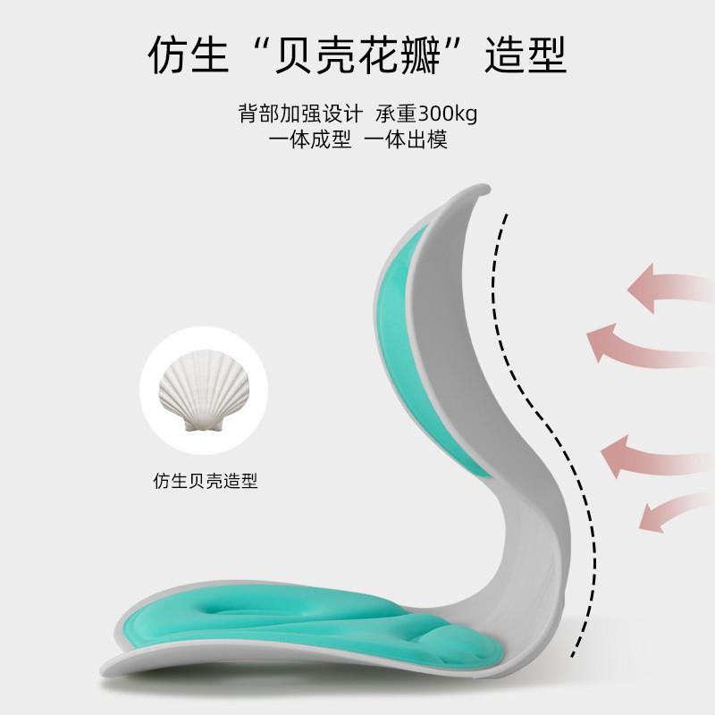 Ergonomic Lumbar Support Cushion Office Chair Posture Correction Seat Pad