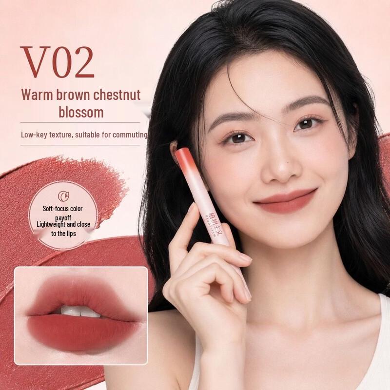 Plantism Long-Lasting Matte Lip Glaze