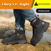 High Quality Platform Boots Safety Shoes for Men Steel Toe Work Shoes Men  Anti Smash Safety Indestructible Work Boot Breathable