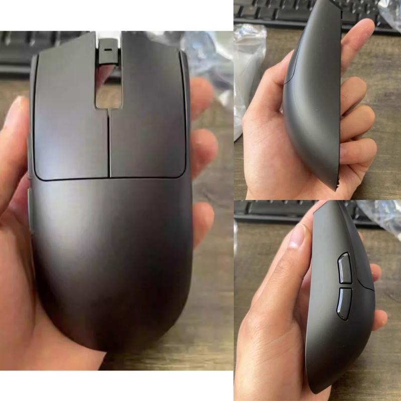 Plastic Mouse Top Shell Durability and Wear Resistant For Game Mosue Protections with Mouse Foot Skates Feet Sticker