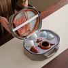Five famous kilns, travel tea sets, company event souvenirs, Mid-Autumn Festival business cultural and creative gifts available
