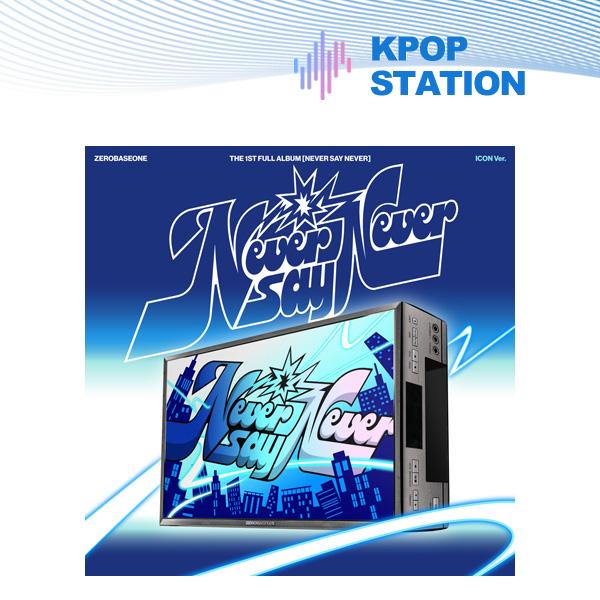 (+shop Gift) ZEROBASEONE - The 1st Full Album [NEVER SAY NEVER] PHOTOBOOK Ver.