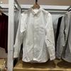 Single Business White Collar Men's Women's Oxford Spinning Shirt/Long Sleeve Shirt Casual Plain Commuter K181111