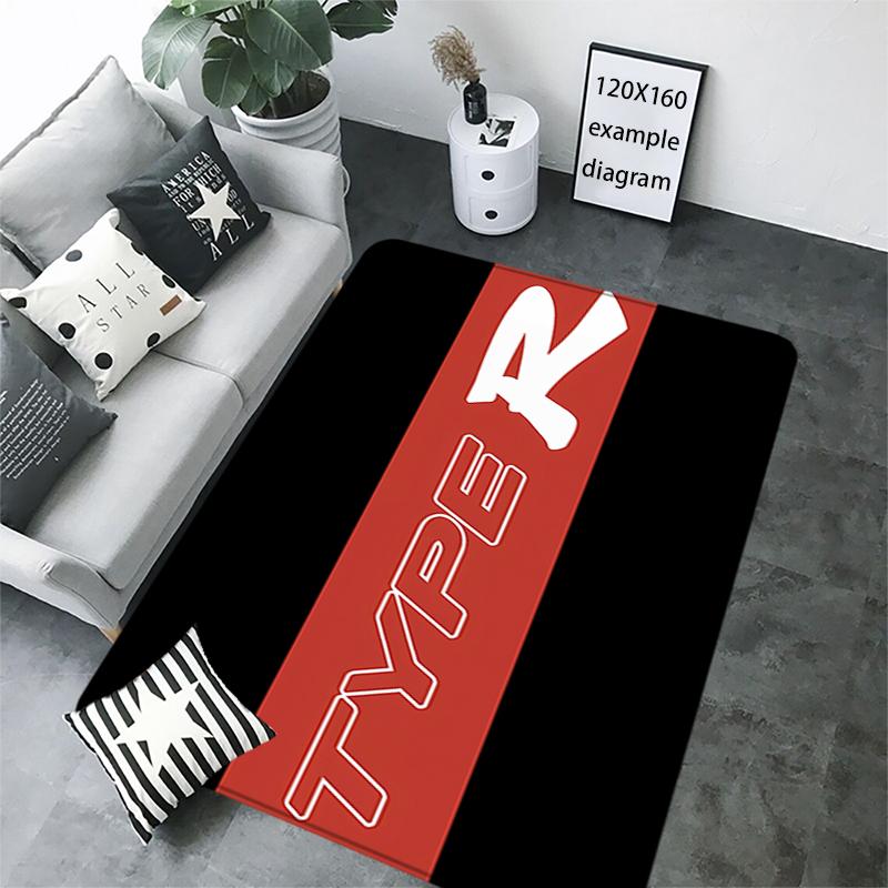 House Entrance Doormat Type Jdm R Street Racing Rug Hallway Carpet Living Room Rugs Foot Carpets Floor Mats Non-slip Home Decor
