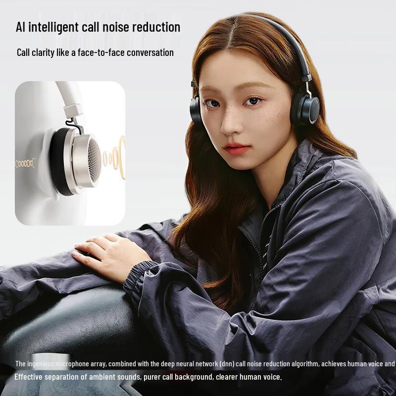 Edifier Doo Ace Retro On-Ear Bluetooth Headphones