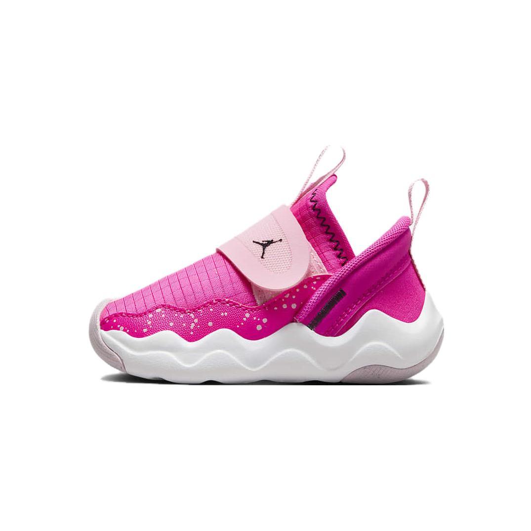

New Jordan Jordan 23/7 Cushioning Low-Top Toddler Shoes Pink White Infant And Toddler FD8788-601 27