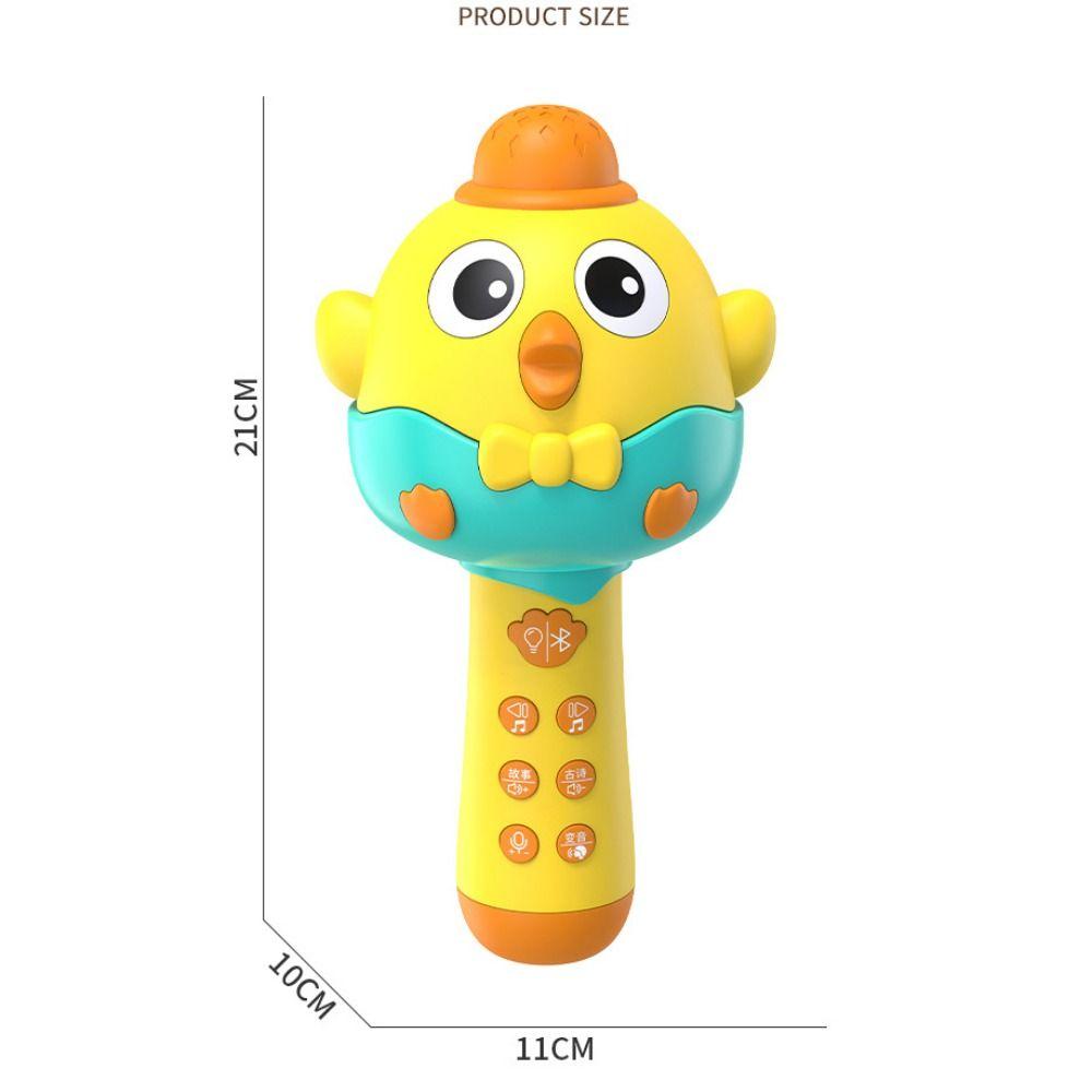 Multistyles Karaoke Toy Plastic Children Cute Microphone High Quality Children Singing Machine