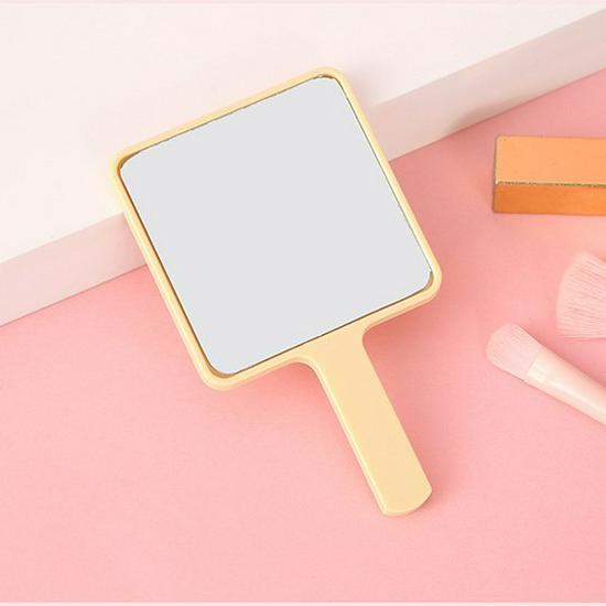 

Custom Handheld Square Makeup Mirror with Logo Printing - Perfect Gift