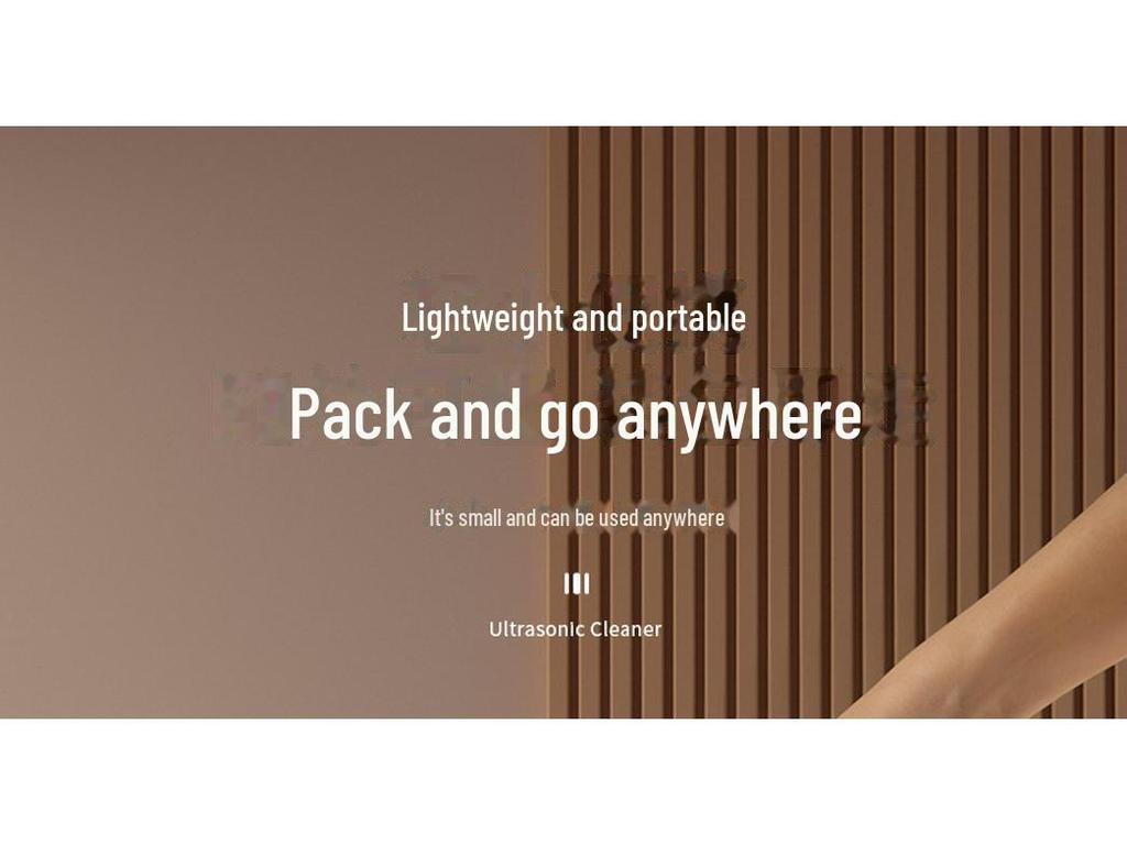 Advanced Automatic Eyeglass Cleaner: Superior To Ultrasonic, Compact Design for Home Use