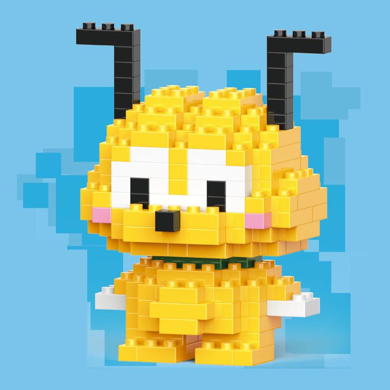 Compatible Lego Bricks Cartoon Animal Figurine Children's Educational Building Toys