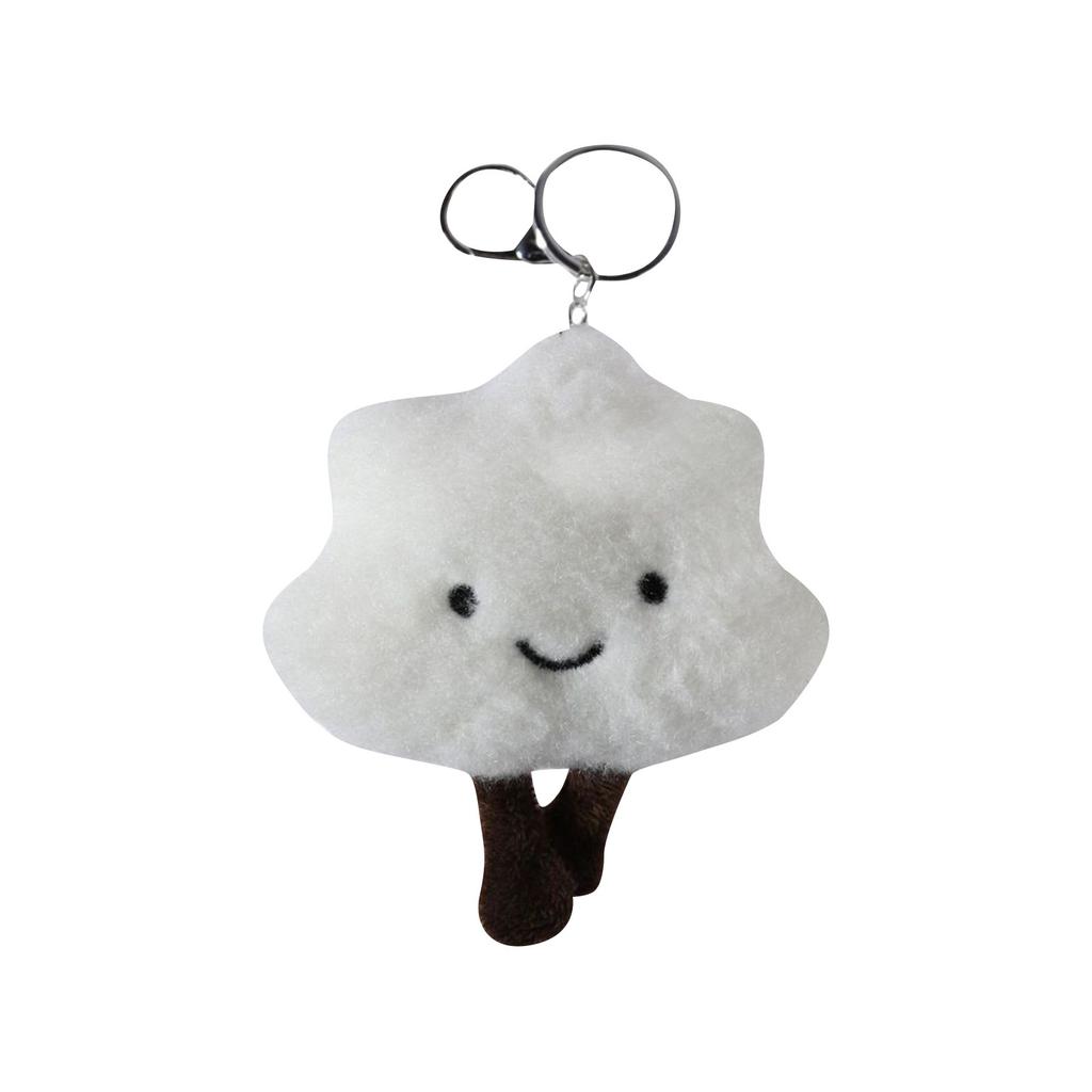 Cute Cloud Plush Pendant, Small Item, Cartoon Doll, Backpack, Hanging Decoration, Girl's Heart, Keychain