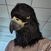 Neue Hawk Maske Adler Vogel Kopfschmuck Halloween Kostüm Party Cosplay Requisiten Adler Masken Party Karneval Festival Dress up Prop
