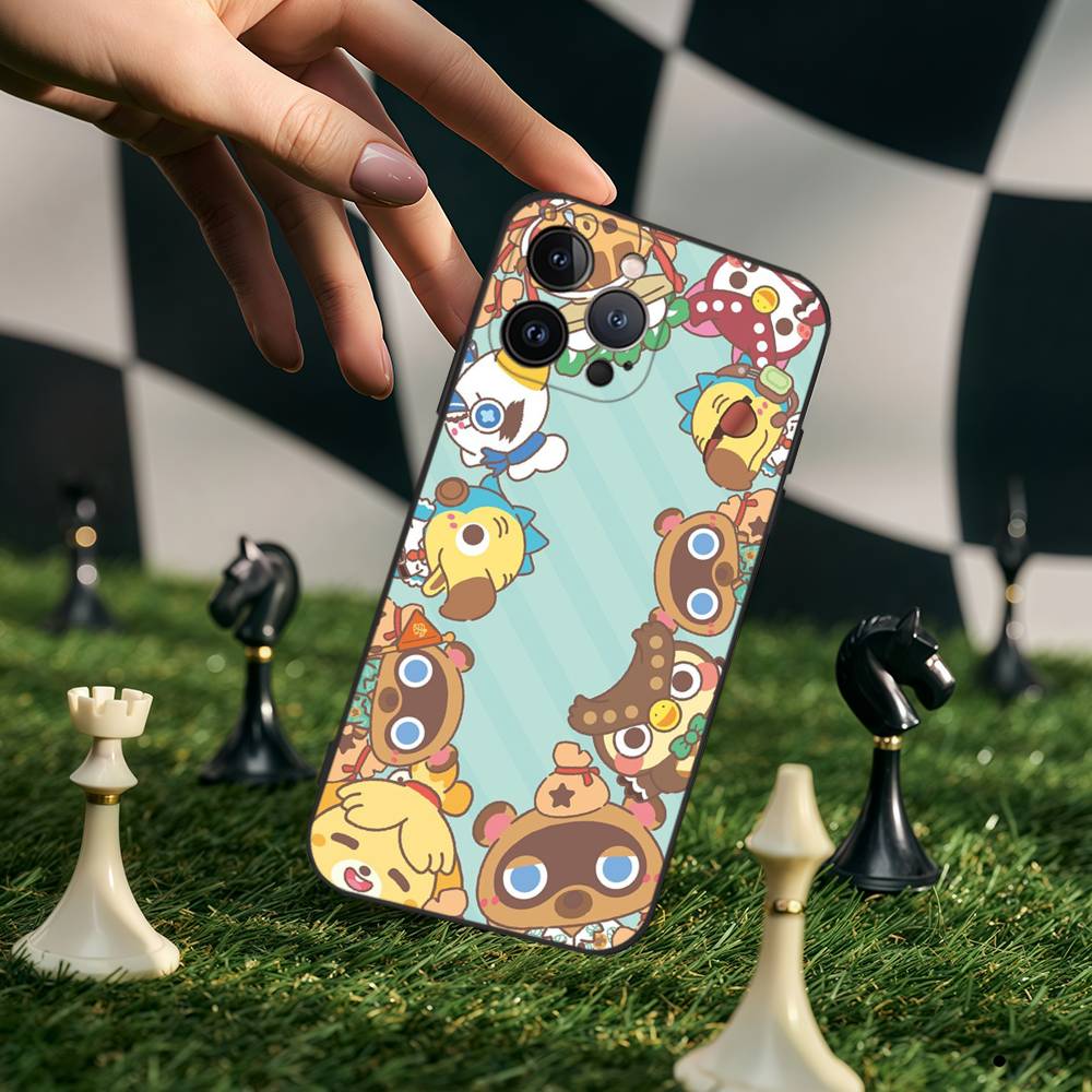 Animation L-Lego N-Ninjago For IPhone 16 17 14 15 Pro Max 13 11 12 Mini Plus Silicone Shell Phone Cover Soft TPU
