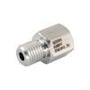 Stainless Steel 304 Metric Reducing Adapter, Female M8x1 To Male M10x1.25 (1222)
