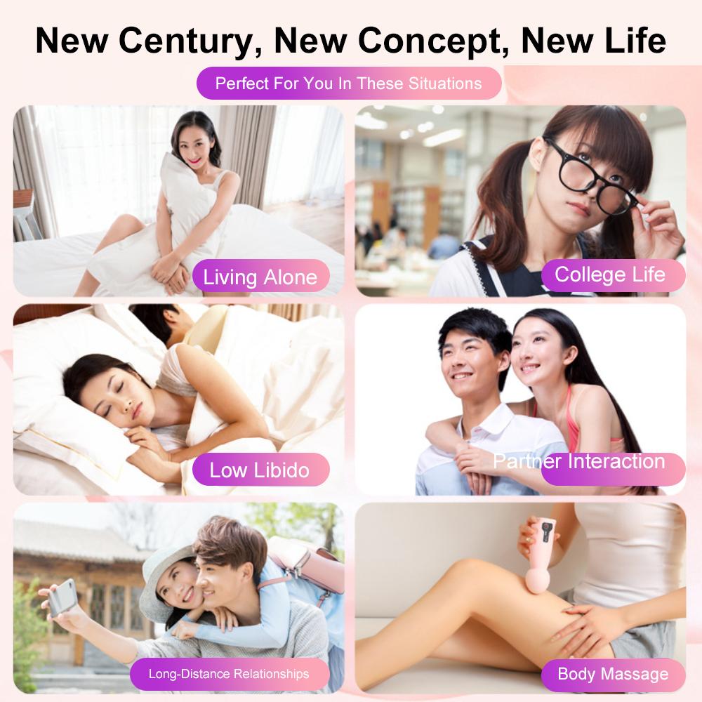 Mini Massage Gun Fascia Machine Muscle Relaxation Vibrating Gun Rod Percussion Massage Fitness Equipment Relieve Muscle Soreness