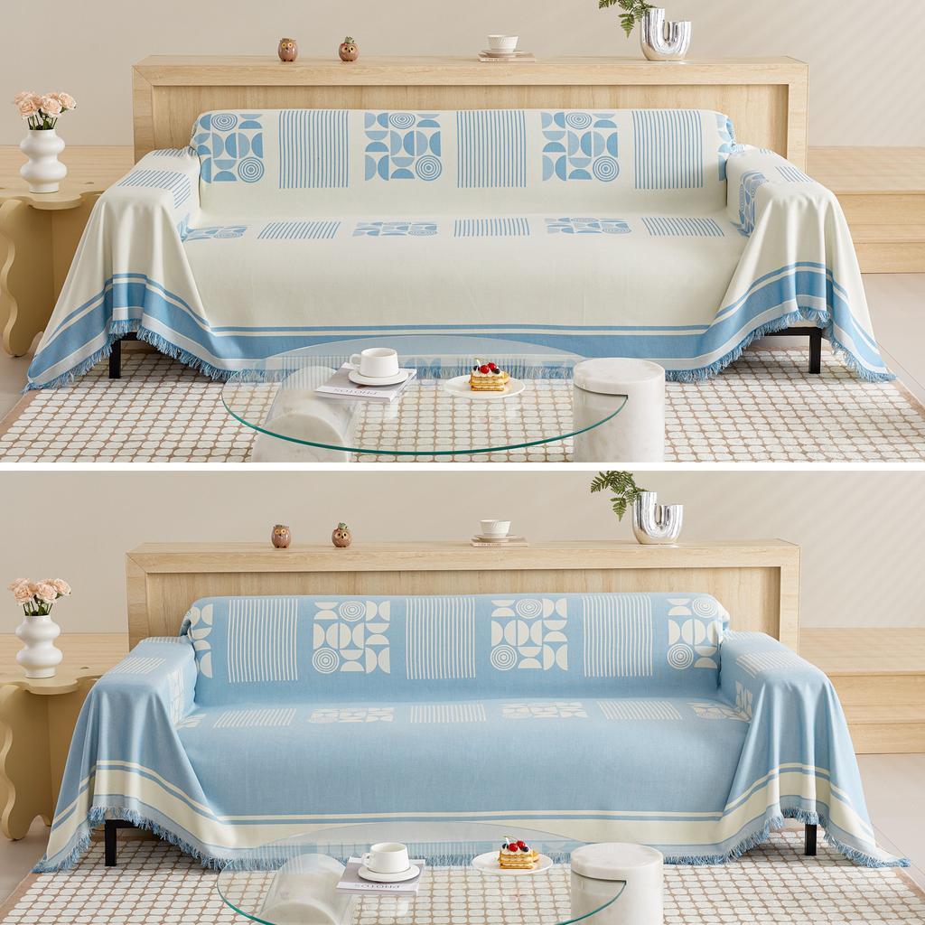 Square Sofa Cover Cloth All Inclusive Universal Dustproof All Season Blanket Cover
