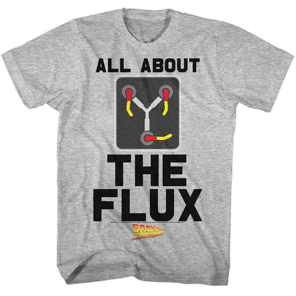 Back To The Future All About Flux T-Shirt S