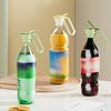 Multi Functional Oil Bottle Flow Deflector Reusable Filter Bottle Stopper  Vinegar Oil