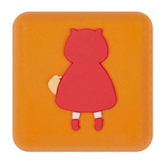 

Cartoon Animal Door Stopper for Wall Self Adhesive Door Knob Stopper Wall Protector Quiet Shock Absorbent Round Square Door Handle Bumper Guard B