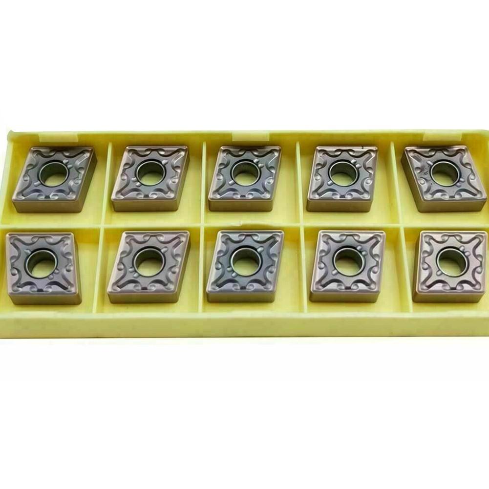 10pcs CNMG120408-MA LF6018 CNMG432 CNC Carbide Turning Inserts for Steel