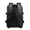 ZMN Business Casual Leather Backpack