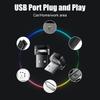 USB LED Car Interior Atmosphere, Type C LED Light, For Cars, 1 Color, Ambient