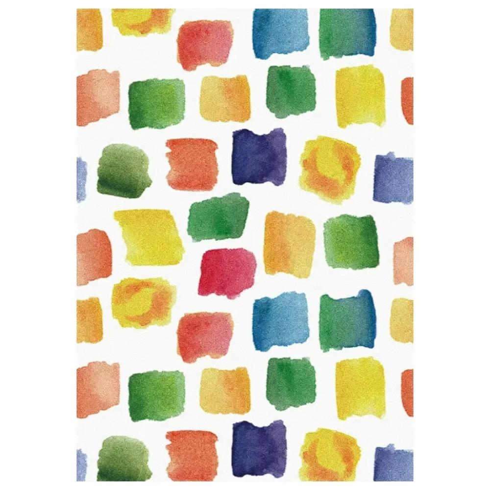 

Сучасний простий кольоровий килим з візерунком для декору вітальні, килим під диван, м який килим біля ліжка, килимок для підлоги для вітальні, кавового столика, дому 40x60cm