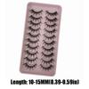 Long Natural False Eyelashes Fluffy Eye Lashes New Fake Lashes  for Women Beauty