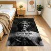 2pac Customize Your Name Carpet Suitable for Decorate Room Study Room Game Room Playrooms Antislip Carpet Decorate Offices