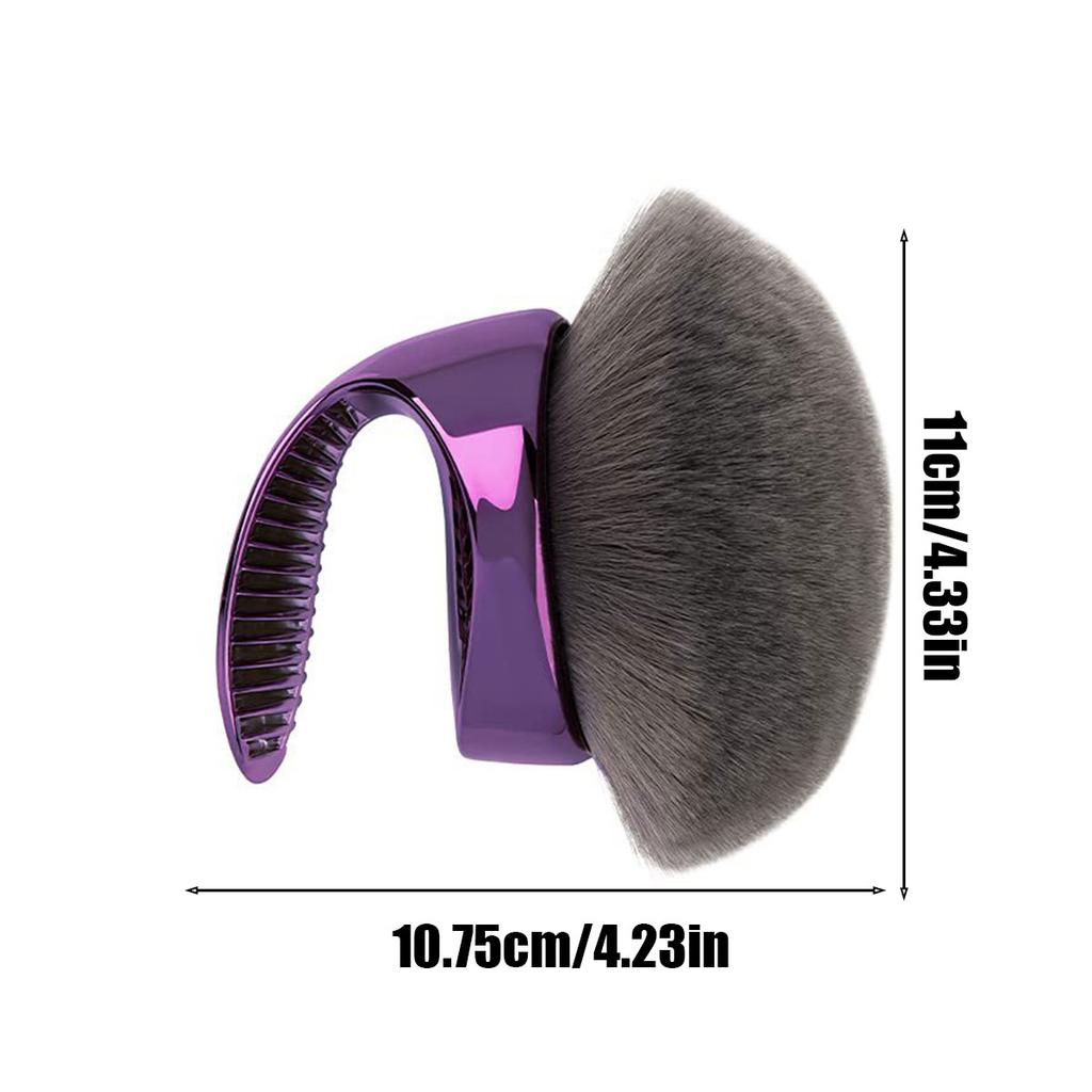 New Body Brush - For Body Makeup And Foundation - Self-Blending Applicator - Durable Bristles